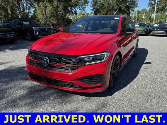 VOLKSWAGEN JETTA GLI 2021 3VW6T7BU1MM101073 image